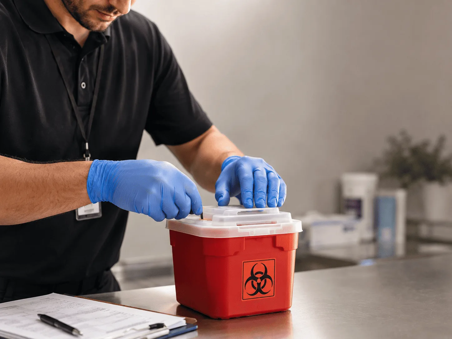 Why choose Sharps Waste Disposal in Gregory, AR
